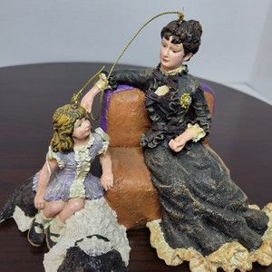 RENOIR Possible Dreams Mother Child Ornament #43060 Christmas